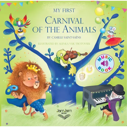 Jam Jam Books My First Carnival of Animals