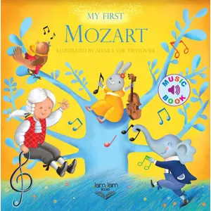 Jam Jam Books Jam Jam Books My First Mozart