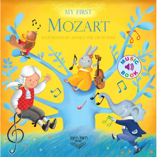 Jam Jam Books My First Mozart