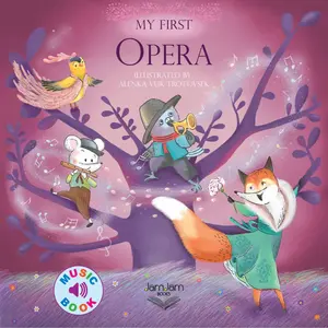 Jam Jam Books My First Opera Musical Book