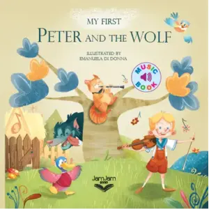 Jam Jam Books My First Peter and The Wolf