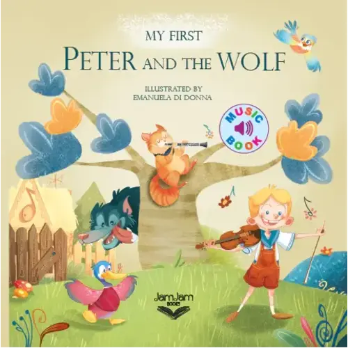 Jam Jam Books My First Peter and The Wolf