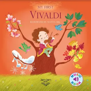 Jam Jam Books My First Vivaldi Musical Book