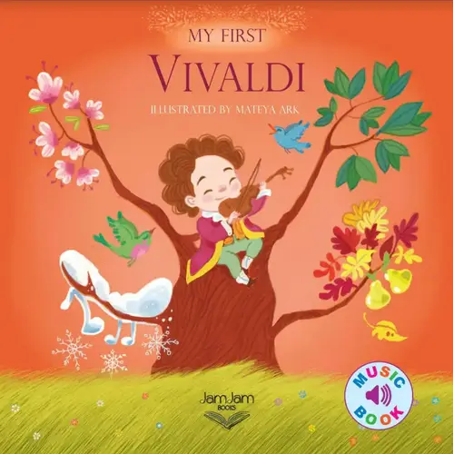 Jam Jam Books My First Vivaldi Musical Book
