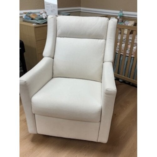 Kiwi Plus Power Glider Recliner HP Cream Floor Sample 30% Off