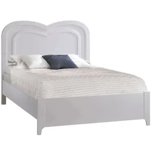 NATART Natart Greta Double Bed with Low-Profile Footboard