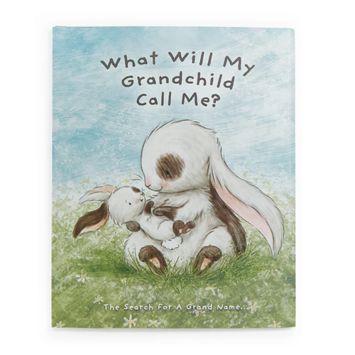 Bunnies by the Bay Bunnies by the Bay "What Will My Grandchild Call Me?" Story Book