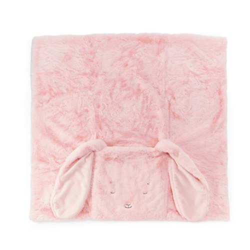 Bunnies by the Bay Bunnies by the Bay Blossom Tuck Me In Blanket Pink