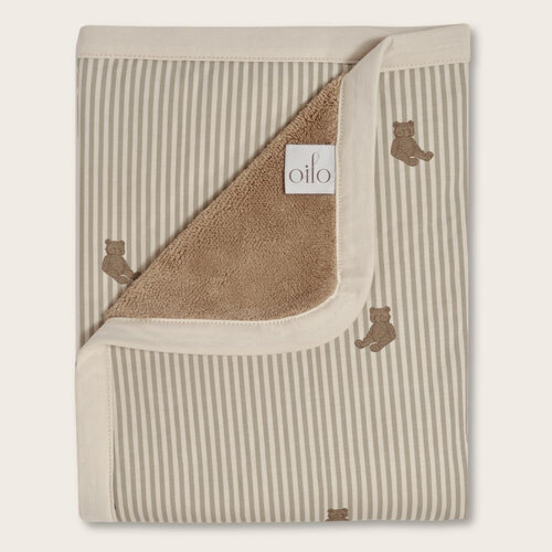 OILO Oilo Bear Cuddle Blanket