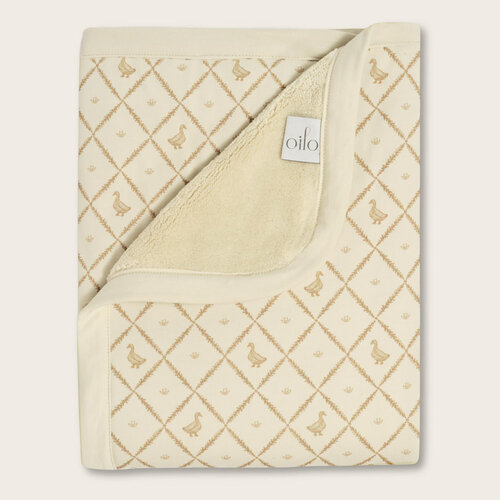 OILO Oilo Butter Yellow Duck Cuddle Blanket