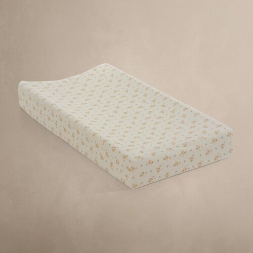 OILO Oilo Dainty Floral Convertible Bassinet Sheet & Changing Pad Cover