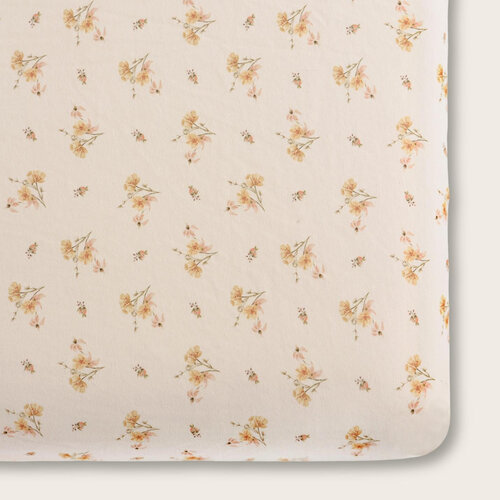 OILO Oilo Dainty Floral Crib Sheet