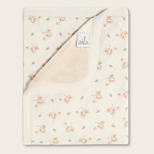 OILO Oilo Dainty Floral Cuddle Blanket