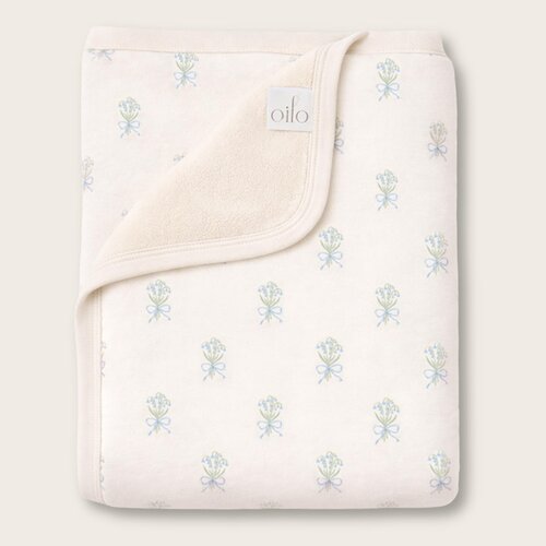 OILO Oilo Lily of the Valley Cuddle Blanket