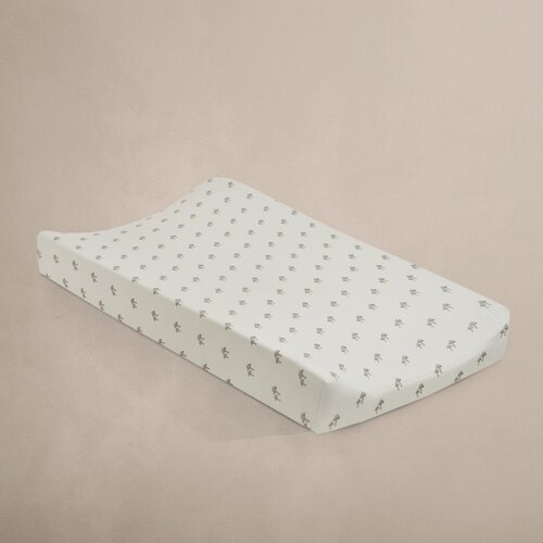 OILO Oilo Mushroom Nursery Convertible Bassinet Sheet & Changing Pad Cover