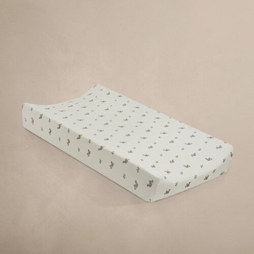 OILO Oilo Squirrel Nursery Convertible Bassinet Sheet & Changing Pad Cover