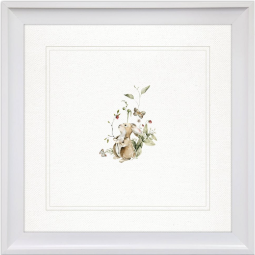 Streamline Art Streamline Art Oliver Bunny 14x14