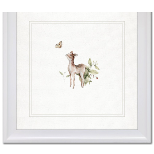 Streamline Art Streamline Art Daisy Fawn 14x14