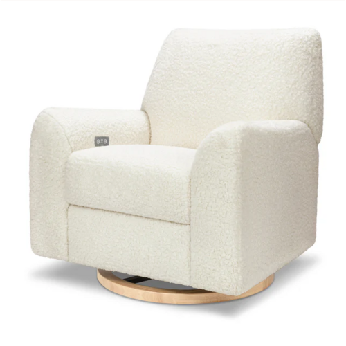 NURSERY-WORKS Nursery Works Sunday Power Recliner and Swivel Glider