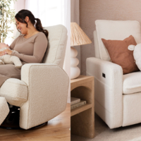 How Does a Baby Glider Compare to Recliners for Nursery Use?  