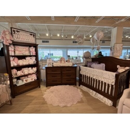 Nocello Crib + Dresser + Bookcase Floor Sample 50% Off