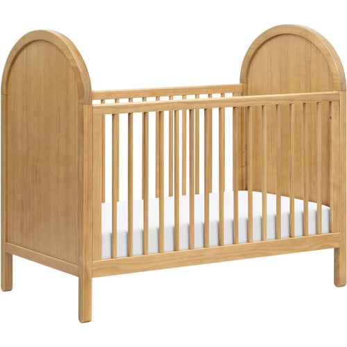 BABYLETTO Babyletto Bondi 3-in-1 Convertible Crib with Toddler Bed Kit