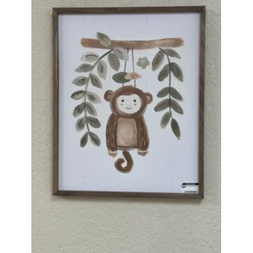 KENDRICK HOMES Kendrik Homes Safari Nursery Monkey 16x20
