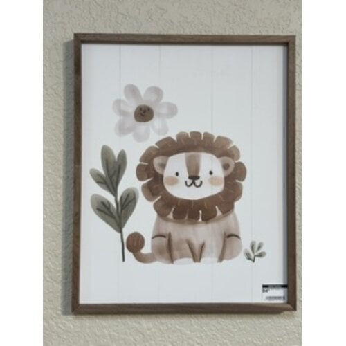 Kendrik Homes Safari Nursery Lion 16x20