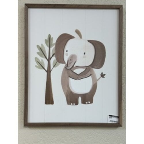 KENDRICK HOMES Kendrik Homes Safari Nursery Elephant 16x20