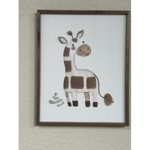 KENDRICK HOMES Kendrik Homes Safari Nursery Giraffe 16x20