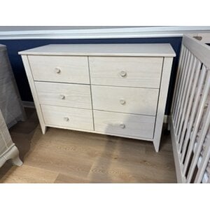 Sprout 6-Drawer Double Dresser Washed Natural 40% OFF