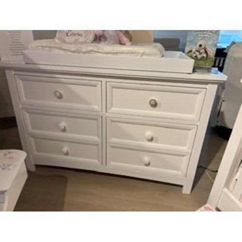 Serena Double Dresser & Nightstand Floor Sample 50% Off