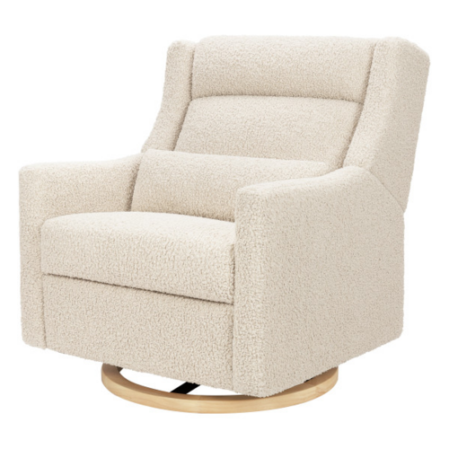 BABYLETTO Babyletto Kiwi Plus Chair and a Half Power Glider Recliner in