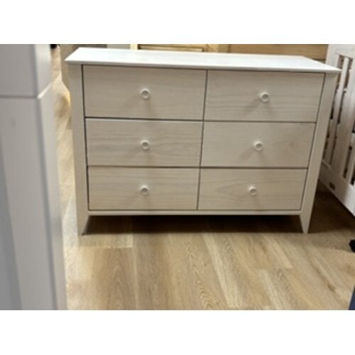 Sprout 6-Drawer Double Dresser Washed Natural 40% OFF