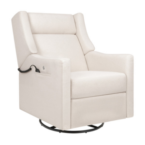BABYLETTO Babyletto Kiwi Deluxe Power Glider Recliner w/Heat&Massage in