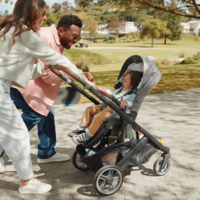 Is the UPPAbaby Travel Stroller Easy to Fold and Carry?