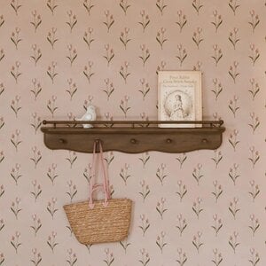 Namesake Namesake Liberty 31" Wall Shelf with Hooks