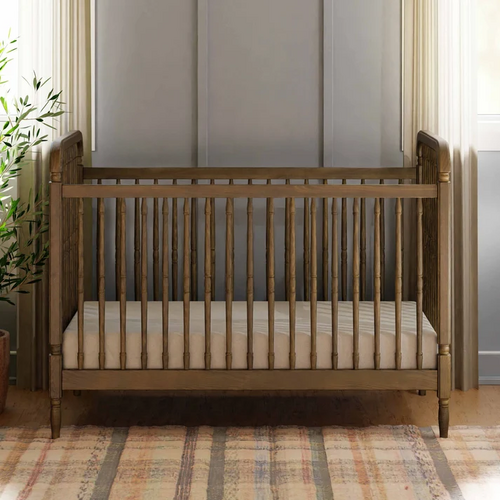 Namesake Namesake Liberty 3-in-1 Spindle Crib w/ Toddler Bed Conversion Kit