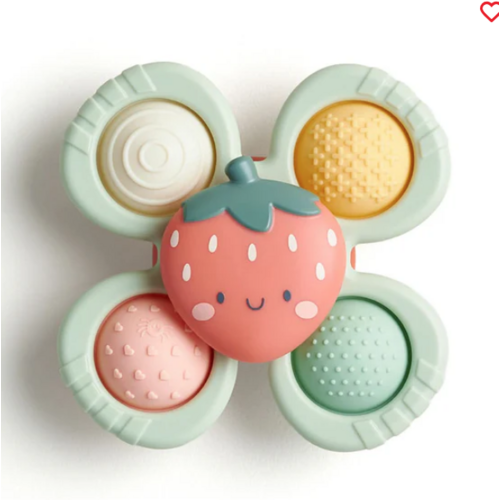 ITZY RITZY Itzy Ritzy Itzy Pop & Whirl Bath  + Travel Toy Strawberry