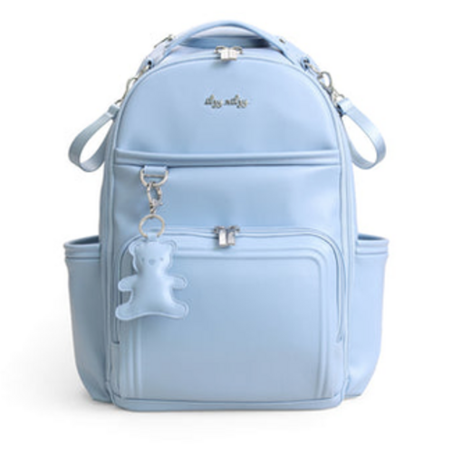 ITZY RITZY Itzy Ritzy Boss Backpack Light Blue Bear