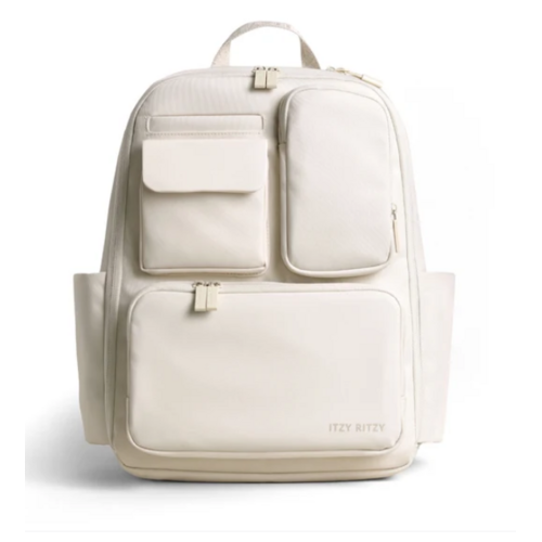 ITZY RITZY Itzy Ritzy Belong Utility Backpack - Cream