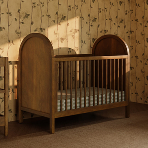 BABYLETTO Babyletto Bondi 3-in-1 Convertible Crib with Toddler Bed Kit