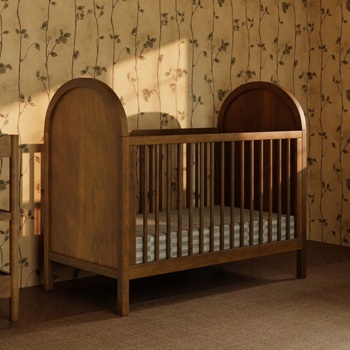 BABYLETTO Babyletto Bondi 3-in-1 Convertible Crib with Toddler Bed Kit