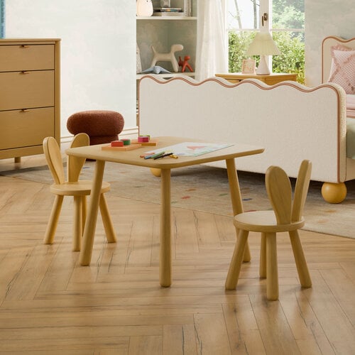 BABYLETTO KIDS Babyletto Hoppy Play Table & Chair Set