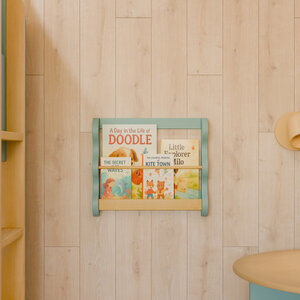 BABYLETTO KIDS Babyletto Lido Wave Book Rack