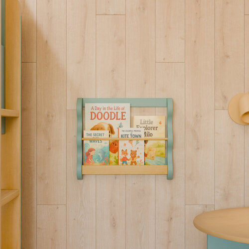 BABYLETTO KIDS Babyletto Lido Wave Book Rack