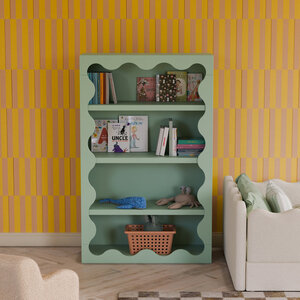 BABYLETTO KIDS Babyletto Lido Wave Bookcase