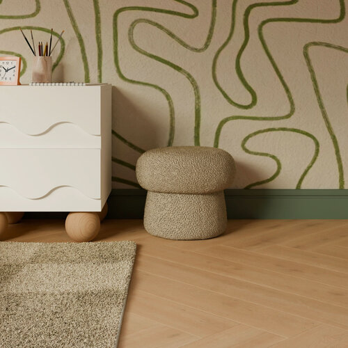 BABYLETTO KIDS Babyletto Mini Mushroom Pouf