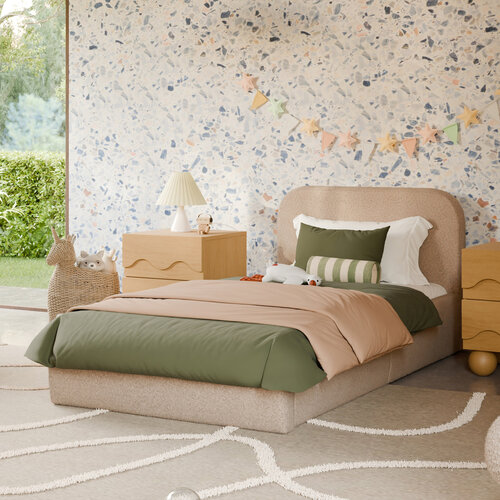 BABYLETTO KIDS Babyletto Nara Twin Floor Bed