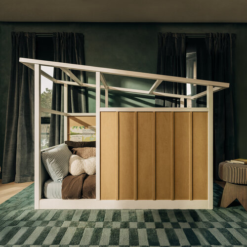 BABYLETTO KIDS Babyletto Palma Mid-Century House Montessori-Inspired Twin Bed